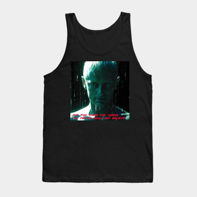 Blade Runner Tank Top by TooplesArt